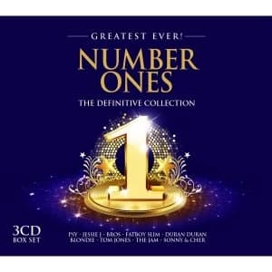 Various Artists - Greatest Ever Number Ones CD