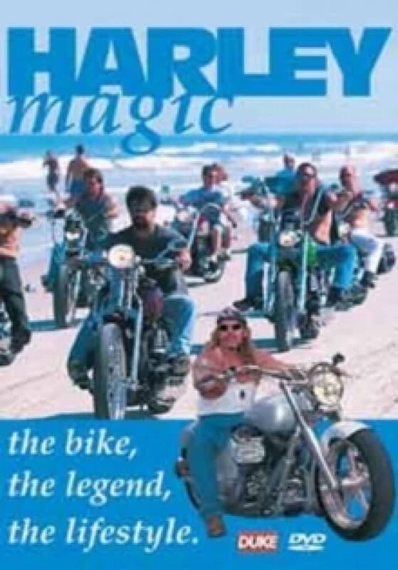 Harley Davidson: Harley Magic DVD