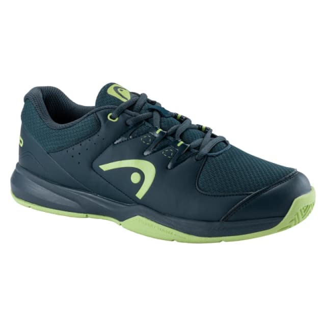 Head Grid 3.5 Indoor Court Shoes Navy Lime male 7 (41)