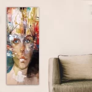 DKY1312064783_50120 Multicolor Decorative Canvas Painting