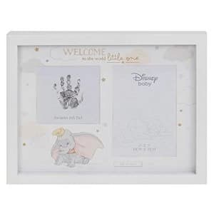 Disney Magical Beginnings Photo & Hand Print Frame - Dumbo