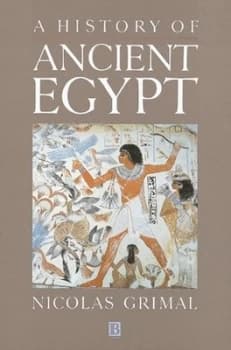 A History of Ancient Egypt by Nicolas Grimal Paperback
