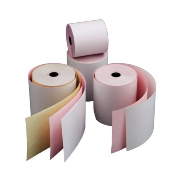 5 Star Office Cash Machine Till Rolls 76mm x 70mm White/Pink (20 Pack) FS659153