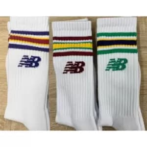 New Balance Stripe 3Pk 19 - White