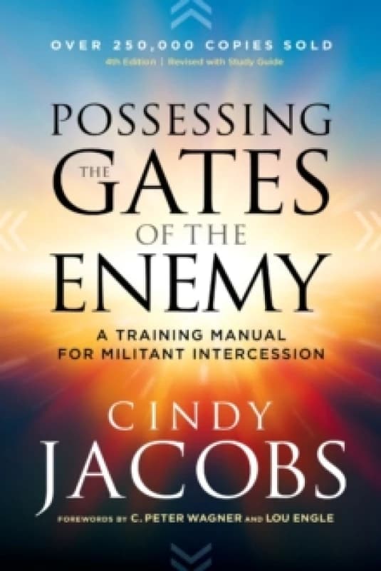 Possessing the Gates of the Enemy. Paperback. By Cindy Jacobs Books