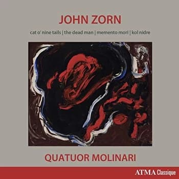 Molinari Quartet - John Zorn: Cat O' Nine Tails/The Dead Man/Memento Mori/Kol Nidre CD