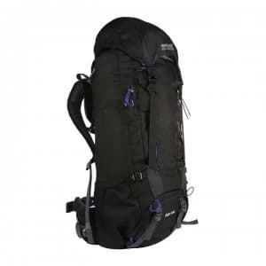 Regatta Blackfell III 60+10L Rucksack - Black/Surfsp