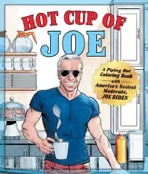 hot cup of joe a piping hot coloring book with americas sexiest moderate jo