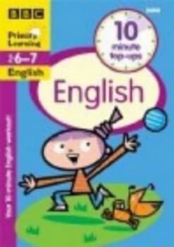 Ten Minute Top Ups English 6-7 by Louis Fidge Book