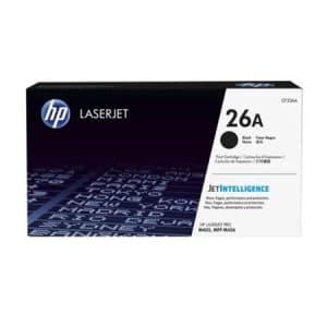 HP 26A Black Laser Toner Ink Cartridge