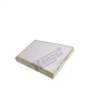 Cabin Air Filter E989LI by Hella Hengst