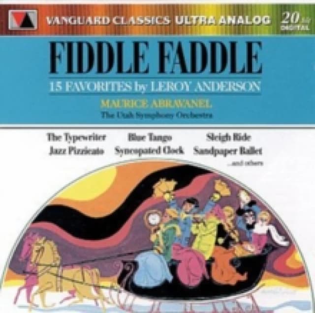 Fiddle-faddle' CD / Album