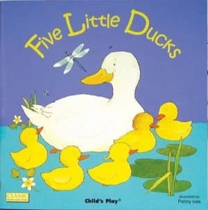 Five Little Ducks by Penny Ives Book
