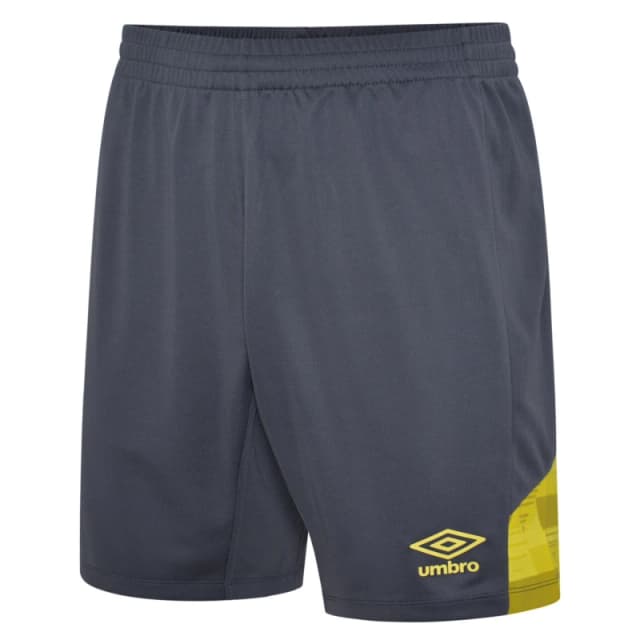 Umbro Vier Shorts in Mid Grey Size: 11-12 Years Mid Grey Unisex 11-12 Years