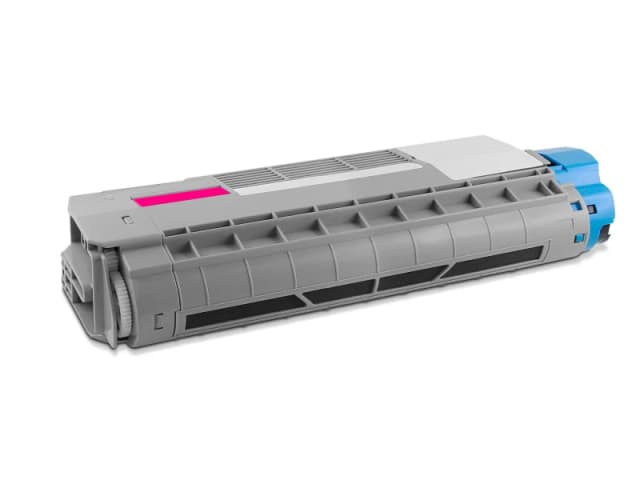 PrintMate OKI 46507506. remanufactured toner. Magenta 6000p