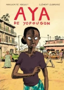 Aya by Marguerite Abouet Hardback