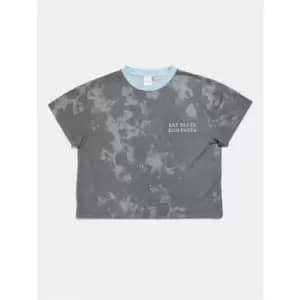 Skinny Dip Pasta Crip T Shirt - Grey