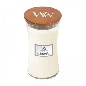 Coconut & Tonka Scented Candle 200g