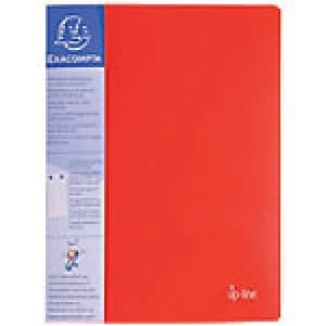 Exacompta Display Book 88205E A4 Red Polypropylene 21 x 29.7 cm