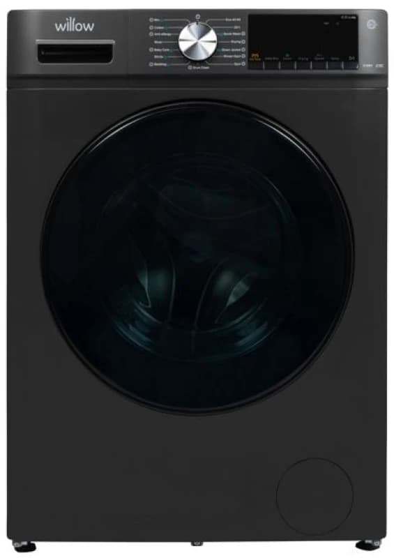 Willow Washer Dryer WWDE8514GRY 8/5kg 1400 Spin with BLDC Inverter Motor - Grey Grey Unisex