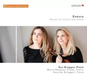 Enescu Works for Violin and Piano by George Enescu CD Album