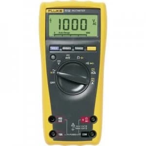 Fluke 77-4/EUR Handheld multimeter Digital CAT III 1000 V, CAT IV 600 V Display (counts): 6000