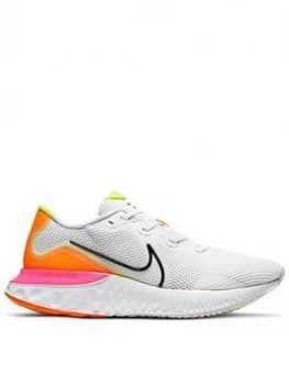 Nike Renew Run - White/Orange