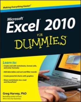 Excel 2010 for Dummies by Greg Harvey Paperback