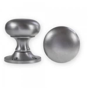 LocksOnline Mushroom Rim Door Knob Set