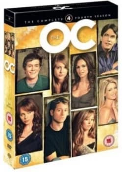 OC The Complete Fourth Season - DVD Boxset