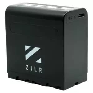 ZILR NP-F970 Battery with USB Type-C Power Delivery (10,050mAh)