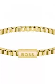 Gents BOSS Jewellery Chain Bracelet 1580289
