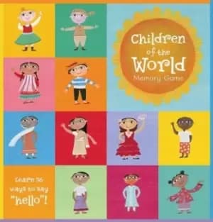 Children of the World Memory Game by Barefoot Books