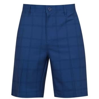 Slazenger Chequered Shorts Mens - Navy