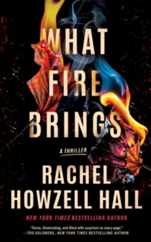 What Fire Brings : A Thriller Paperback / softback