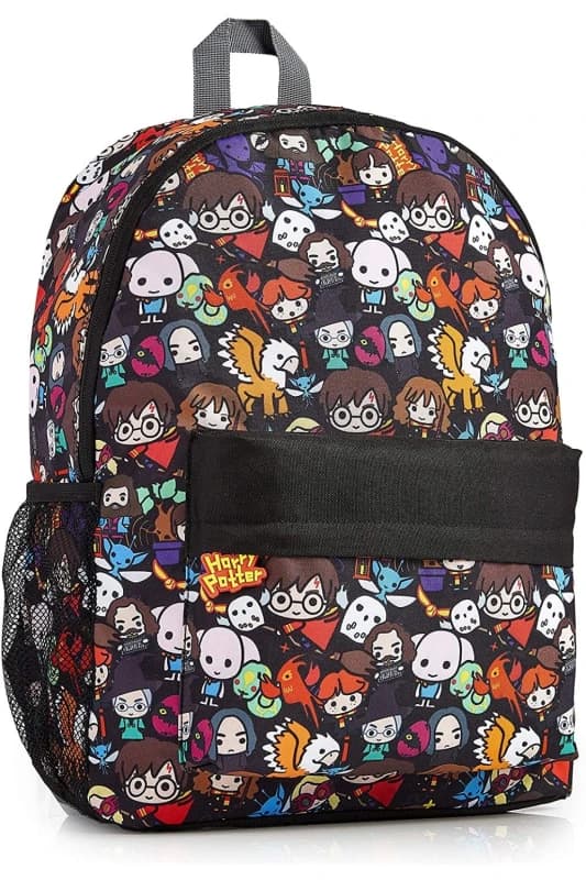 Harry Potter Large Character Print Backpacks Multi unisex