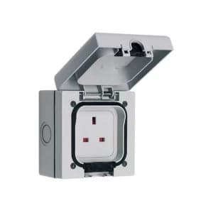 SMJ IP66 13A Socket 1-Gang