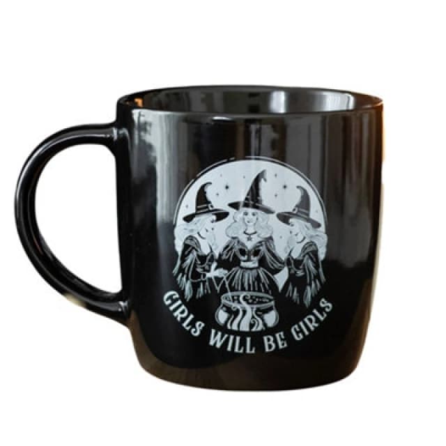 Something Different Something Different Will Be Witchy Mug in Black One Size Unisex 5063852075362