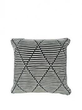 Cascade Home Brick Diamond Cushion