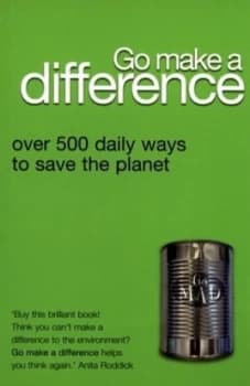 Go Make a Difference by Emma Jones and Jo Bourne Book