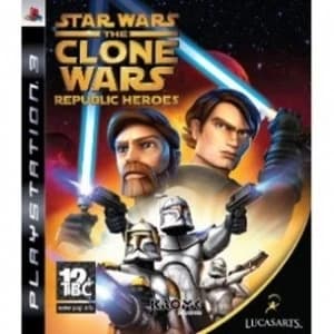 Star Wars The Clone Wars Republic Heroes Game