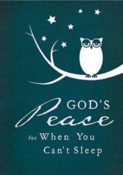 Gods Peace for When You Cant Sleep by Christina Vinson Book
