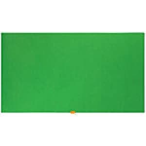 Nobo Notice Board Felt Green 50 x 89 cm