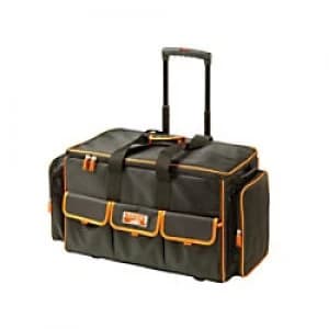 Bahco 4750FB24W Wheeled Tool Bag 38 x 71 x 41.5 cm
