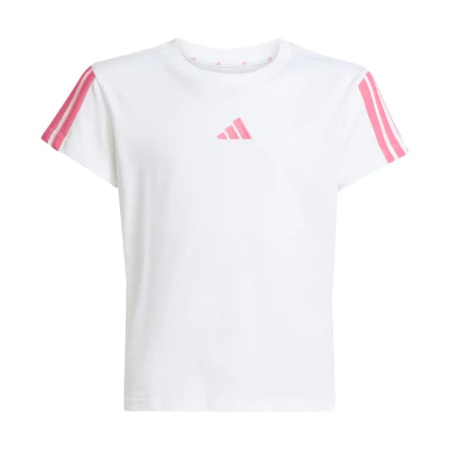 Adidas Girl's T-Shirt adidas Essentials Blanc Female 9/10 years