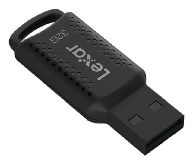 Lexar JumpDrive LJDV400032G-BNBNG USB flash drive 32GB USB Type-A 3.2 Gen 1 (3.1 Gen 1) Black LJDV400032G-BNBNG