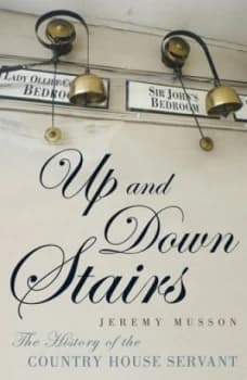 Up and down Stairs by Jeremy Musson Hardback