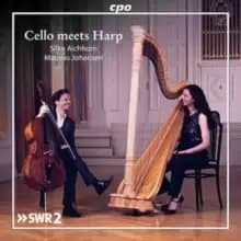 Silke Aichhorn/Mathias Johansen: Cello Meets Harp