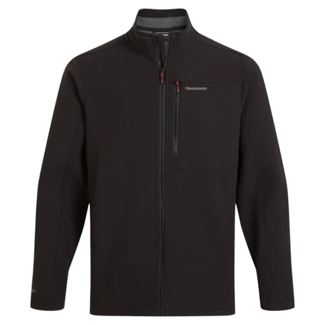 Softshell fleece Craghoppers Altis II Noir Male 3XL