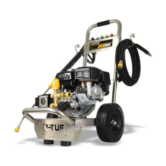 V-Tuf Dd065 160Bar 13.2L/m Petrol Pressure Washer 6.5Hp Honda- Super Series Pump